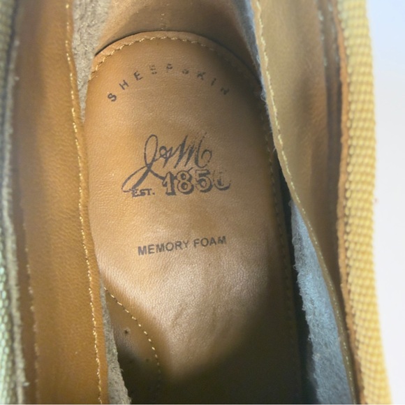 Johnston & Murphy J&M 1850 Howell Tan Leather Chukka Boots Men’s Size 8.5 - Picture 8 of 9